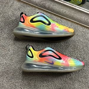 Nike Airmax 720, Tie Dye - Men’s 7/Women’s 8.5